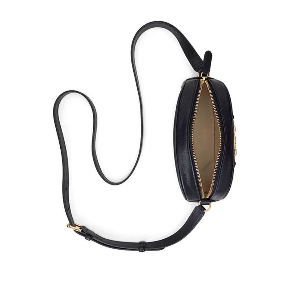 Lauren Ralph Lauren Monogram Medium Jordynn Crossbody Bag - Picture 6 of 7